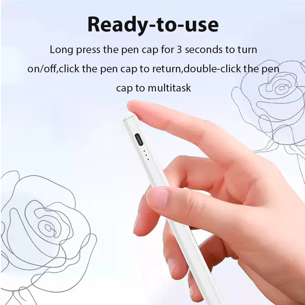 Universal Stylus for Android Ios Windows Ipad Pencil with Magnetic Adsorption Tablet Accessory for Huawei Xiaomi Samsung Pencil