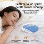 Bedroom Pillow Speaker for Sleeping Multi-Functional Bluetooth Music Audio with White Noise Immersive Sleep Perfect Gift