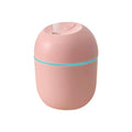 220Ml USB Humidifier Atomizer Aroma Oil Diffuser Mute Air Humidifier with Night Lamp for Car Bedroom Cool Mist Sprayer