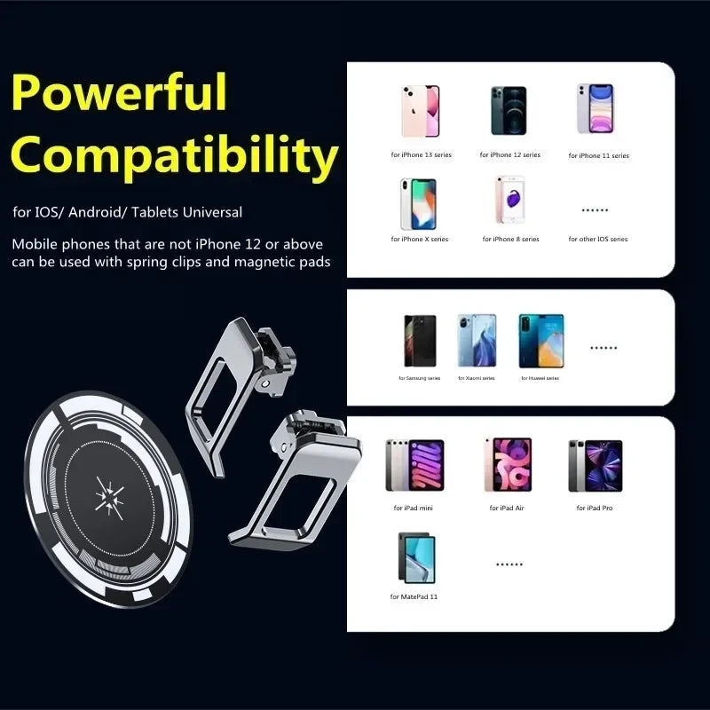 MEMO CX08 Mobile Phone Ice Cooler Magnetic Cooling Fan Case Radiator for PUBG Gaming Back Clip Cool Heat Sink for Smartphones