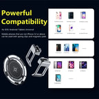 MEMO CX08 Mobile Phone Ice Cooler Magnetic Cooling Fan Case Radiator for PUBG Gaming Back Clip Cool Heat Sink for Smartphones