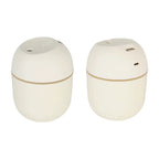 220Ml USB Humidifier Atomizer Aroma Oil Diffuser Mute Air Humidifier with Night Lamp for Car Bedroom Cool Mist Sprayer