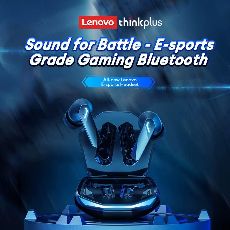 GM2 Pro Gaming Earphones Bluetooth 5.3 Sport Headset Dual Mode HD Call Noise Reduction Earbuds with Mic Music Earphones