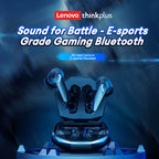 GM2 Pro Gaming Earphones Bluetooth 5.3 Sport Headset Dual Mode HD Call Noise Reduction Earbuds with Mic Music Earphones