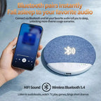 Bedroom Pillow Speaker for Sleeping Multi-Functional Bluetooth Music Audio with White Noise Immersive Sleep Perfect Gift