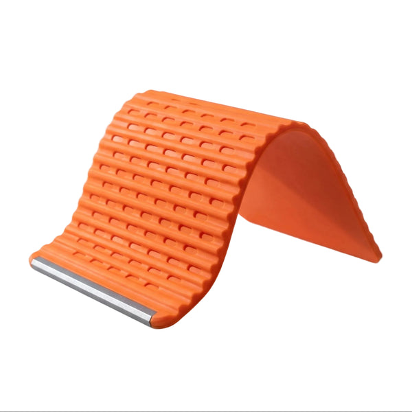 Creative Silicone Phone Stand - Flexible Foldable Transformable Desk Tablet Laptop Holder Travel Accessory