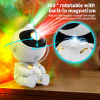 Astronaut Star Projector Night Light with Remote Control 360° Adjustable Galaxy Nebula Ceiling Lamp for Bedroom Kids Room Party