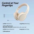 Choice  TH30 Wireless Headphones Bluetooth 5.3 Earphones Foldable Game Headset Sport Headphone with Mic Music Earbuds