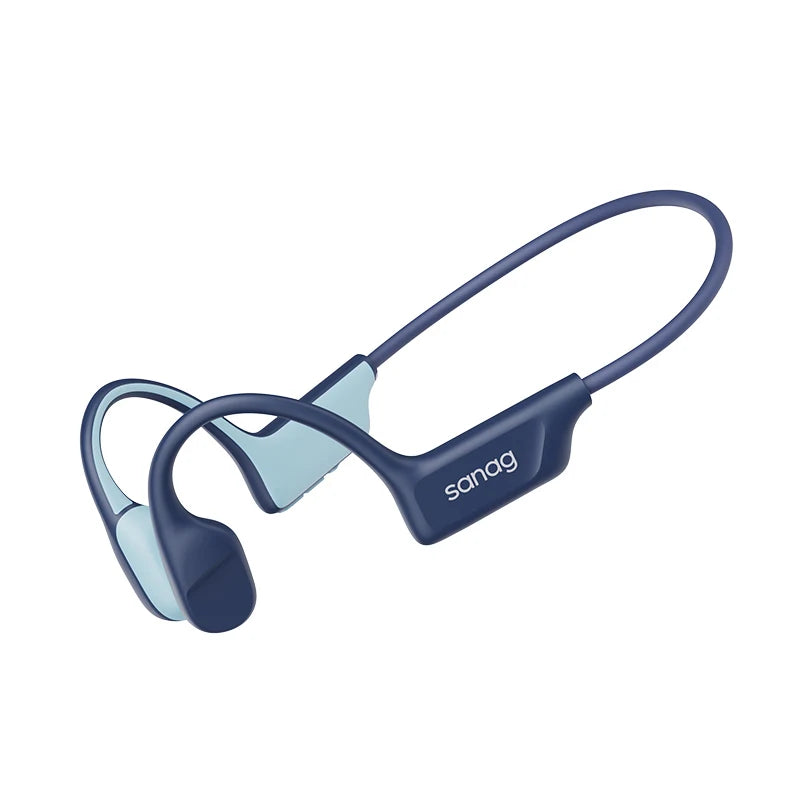 B22S Bone Conduction Earphone 16Hours Playtime IPX5 Waterproof Bluetooth5.3 Dynamic Spatial Sound Field Headphones