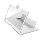 12/10" Phone Screen Magnifier 3D HD Phone Enlarger Cell Phone Magnifier for Seniors Video Watching Movie Night Home Travel Break