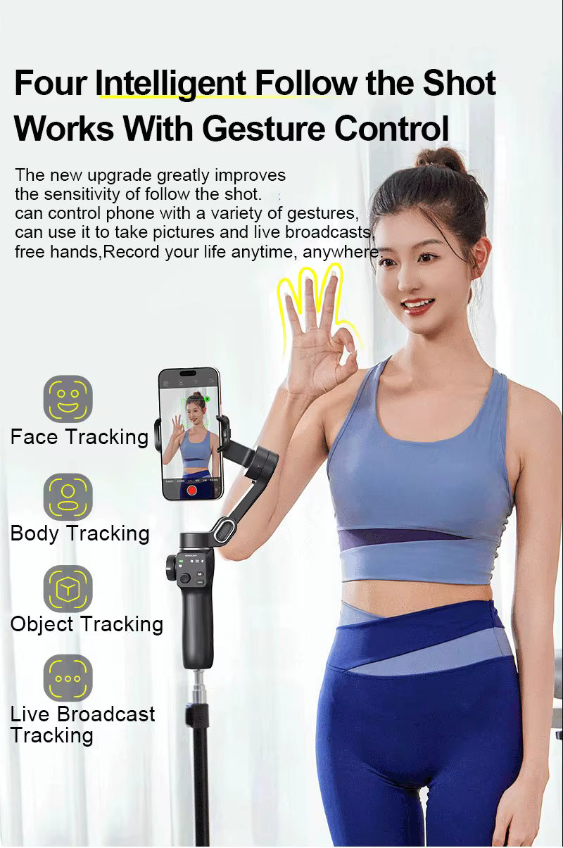 Aochuan Smart V8 3-Axis Handheld Gimbal Stabilizer