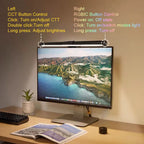 Touch Control RGB Monitor Light Bar