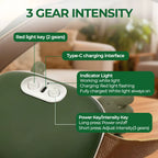 ForeverLily Wireless 4D Bionic Finger Neck & Shoulder Massager