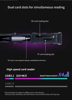 Desiontal DK-10 High-Speed SD Card Reader