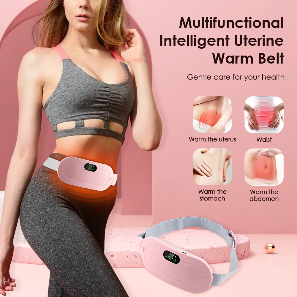 Smart Menstrual Heating & Vibration Massage Belt