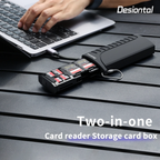 Desiontal DK-10 High-Speed SD Card Reader