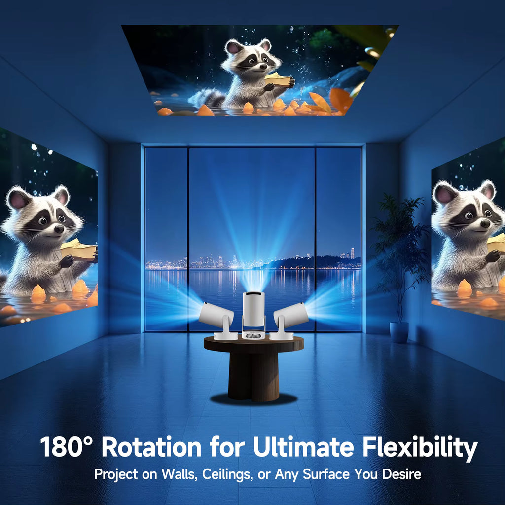 Magcubic HY300 Pro+ — Smart HD Portable Projector