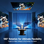 Magcubic HY300 Pro+ — Smart HD Portable Projector