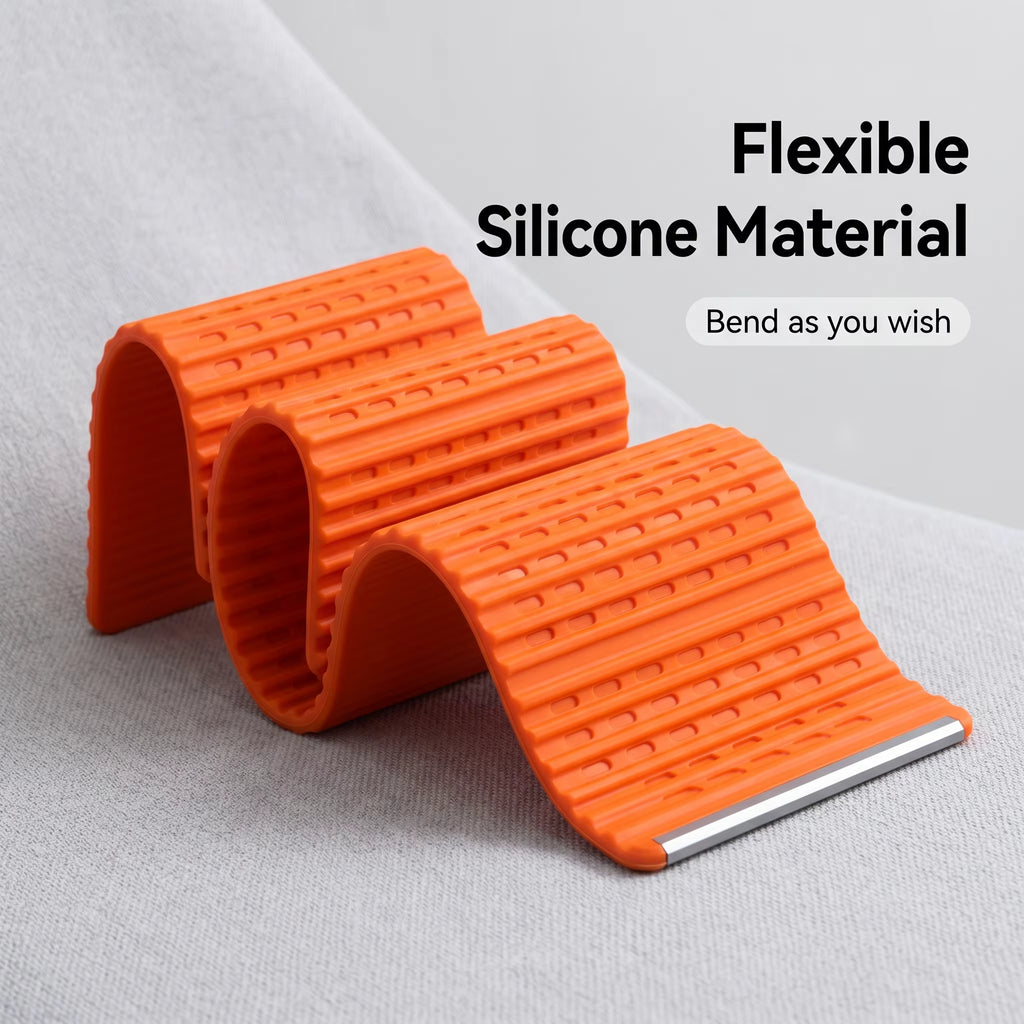 Foldable Transforming Silicone Phone & Tablet Stand