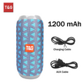 T&G TG117 Portable Wireless Bluetooth Speaker