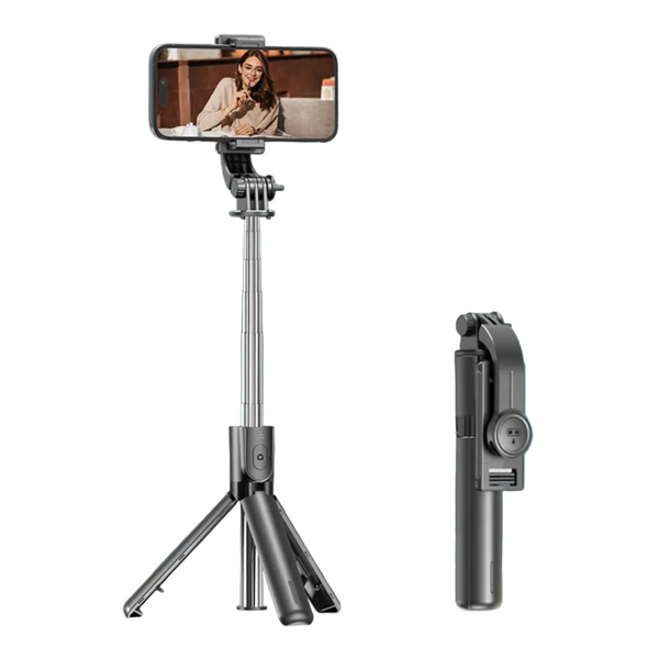 All-in-One 360° Wireless Selfie Stick & Phone Tripod Stand