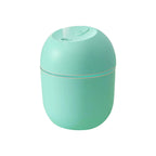 220Ml USB Humidifier Atomizer Aroma Oil Diffuser Mute Air Humidifier with Night Lamp for Car Bedroom Cool Mist Sprayer
