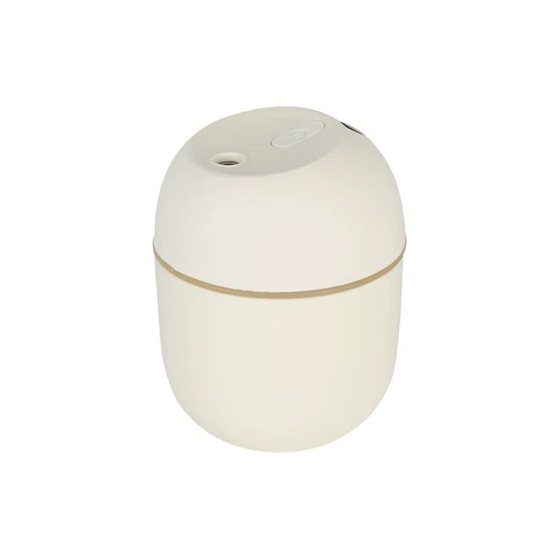 220Ml USB Humidifier Atomizer Aroma Oil Diffuser Mute Air Humidifier with Night Lamp for Car Bedroom Cool Mist Sprayer