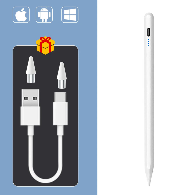 Universal Stylus for Android Ios Windows Ipad Pencil with Magnetic Adsorption Tablet Accessory for Huawei Xiaomi Samsung Pencil