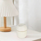 220Ml USB Humidifier Atomizer Aroma Oil Diffuser Mute Air Humidifier with Night Lamp for Car Bedroom Cool Mist Sprayer