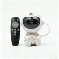 DAGTOUZ 360° Rotating Astronaut Galaxy Projector