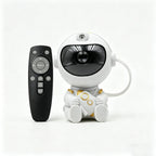 DAGTOUZ 360° Rotating Astronaut Galaxy Projector