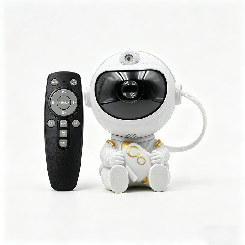 DAGTOUZ 360° Rotating Astronaut Galaxy Projector