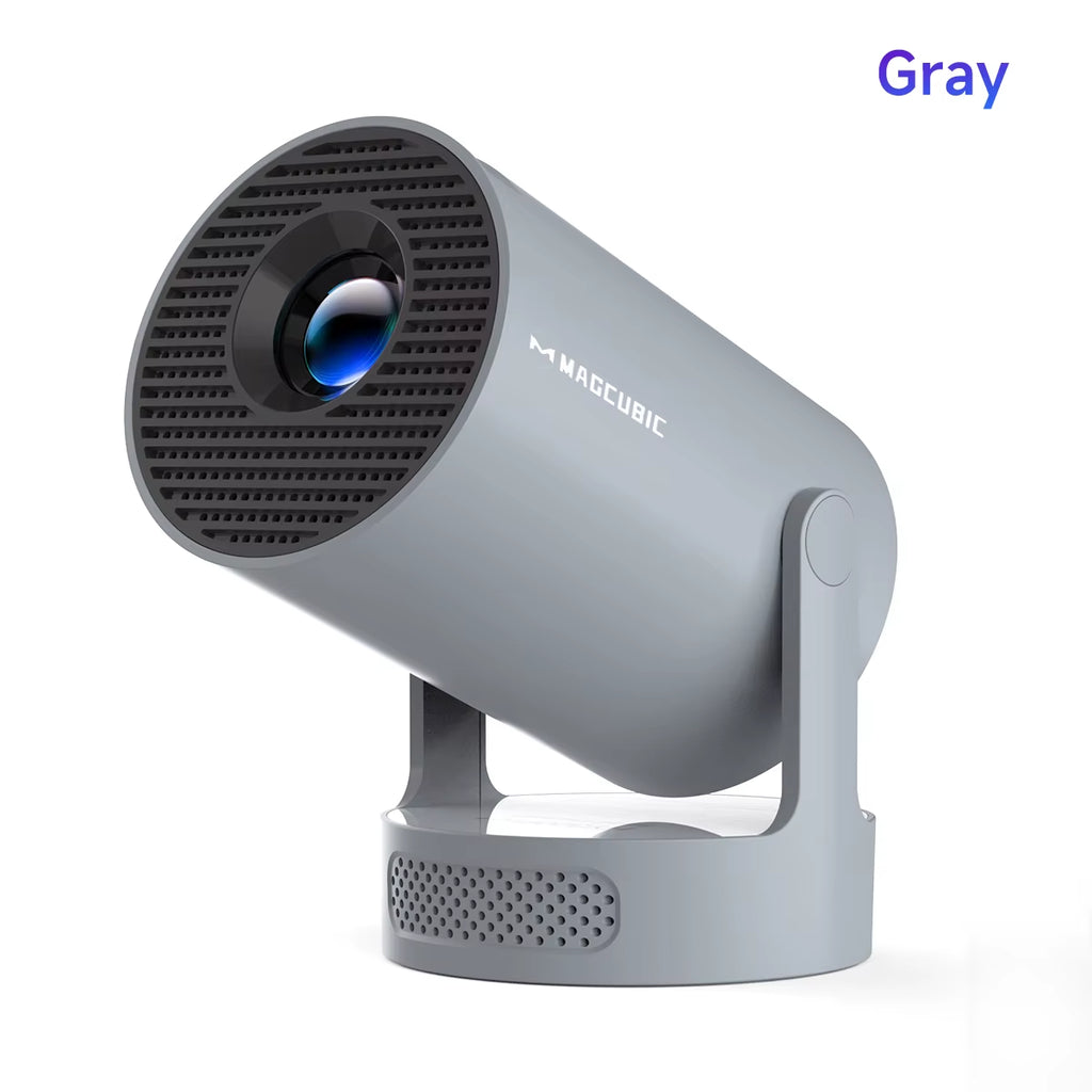 8K HY300 Pro + Projector Built in 5W Speaker 1280*720P Android 14 8000 Lumens Wifi6 BT5.4 Outdoor Portable Projector